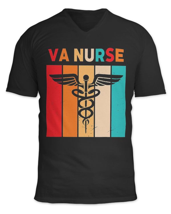 Unisex Jersey SS V-Neck T-Shirt