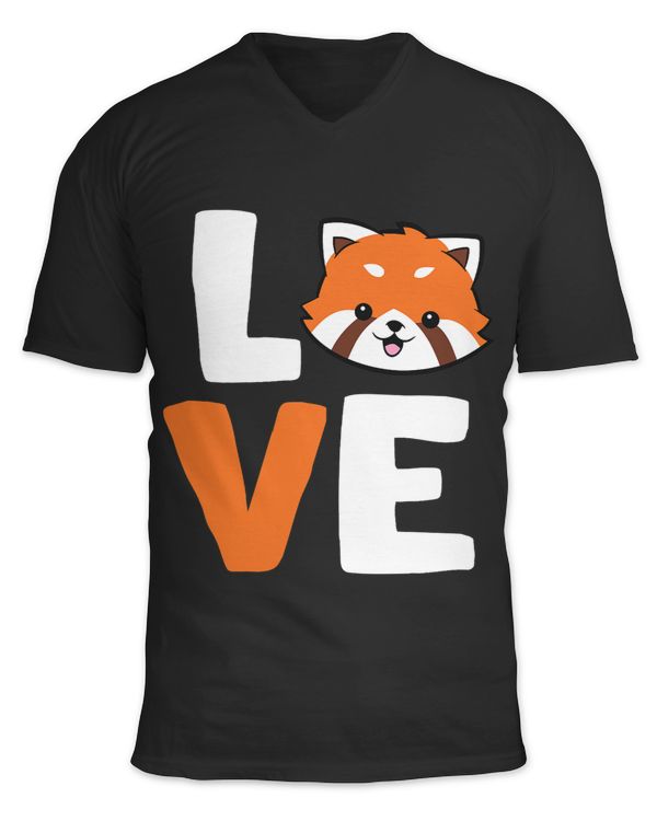 Unisex Jersey SS V-Neck T-Shirt
