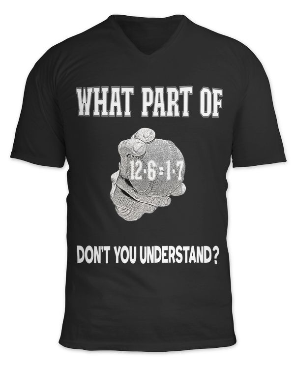 Unisex Jersey SS V-Neck T-Shirt