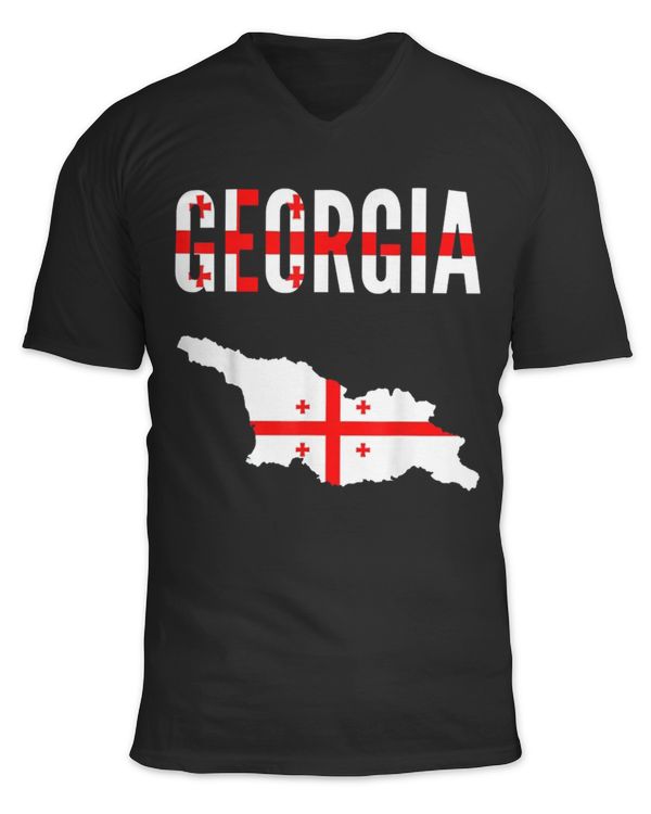 Unisex Jersey SS V-Neck T-Shirt