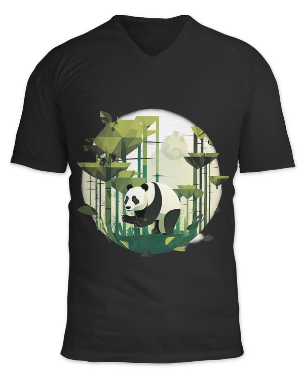 Unisex Jersey SS V-Neck T-Shirt