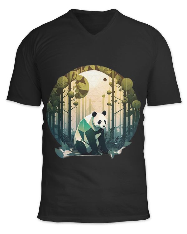 Unisex Jersey SS V-Neck T-Shirt