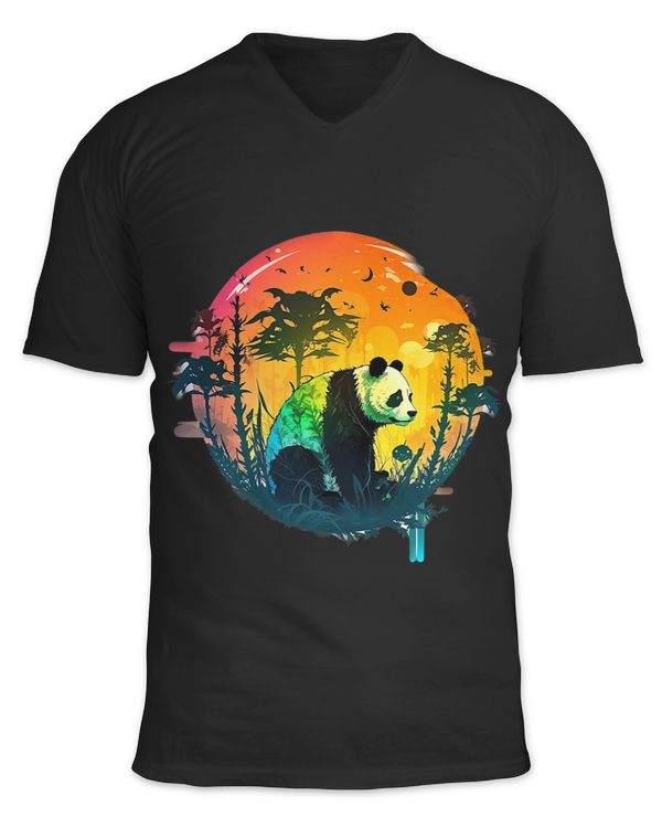 Unisex Jersey SS V-Neck T-Shirt