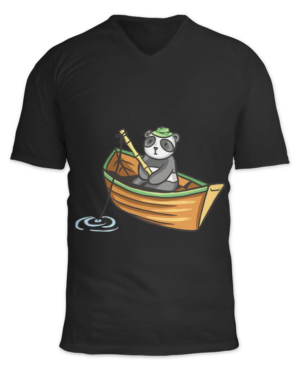 Unisex Jersey SS V-Neck T-Shirt