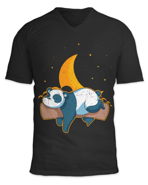Unisex Jersey SS V-Neck T-Shirt