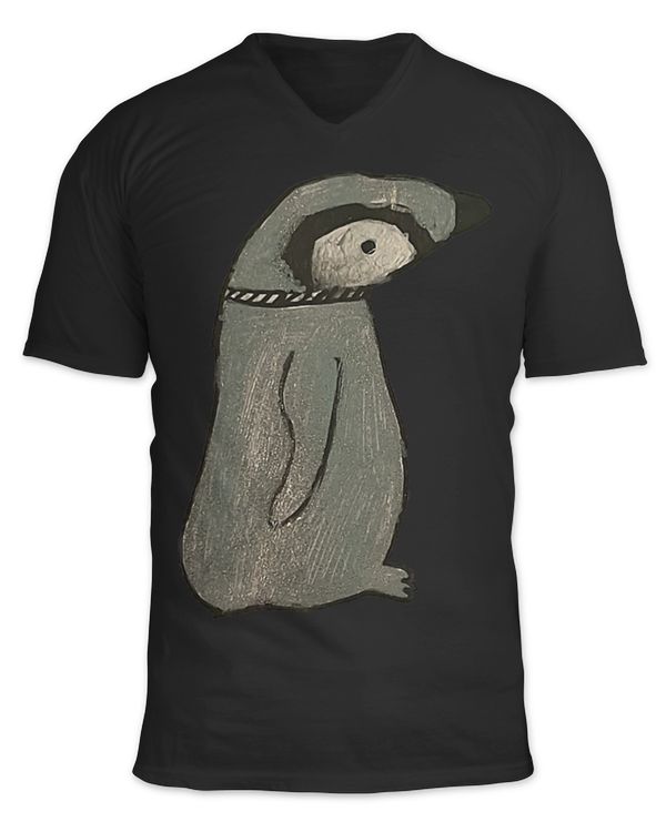 Unisex Jersey SS V-Neck T-Shirt