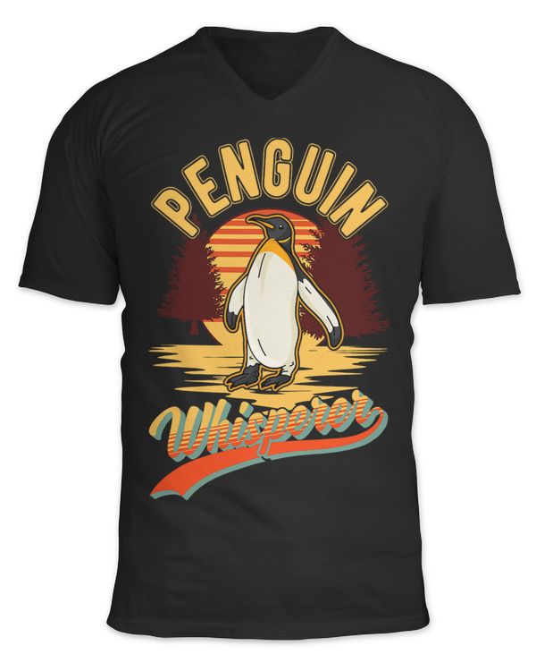 Unisex Jersey SS V-Neck T-Shirt