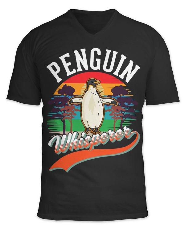 Unisex Jersey SS V-Neck T-Shirt