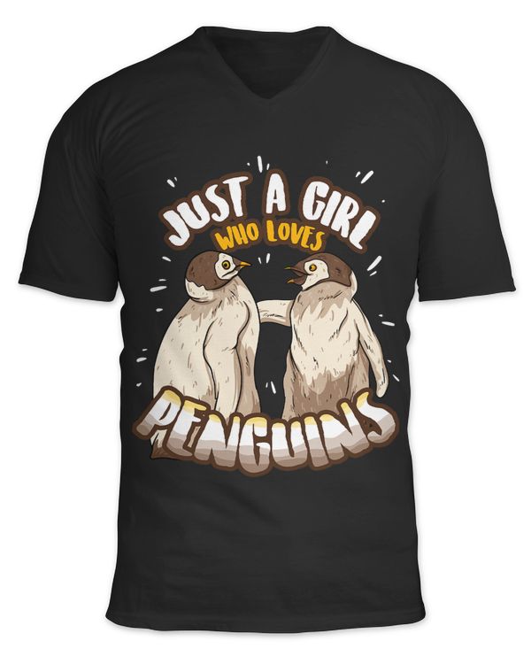 Unisex Jersey SS V-Neck T-Shirt
