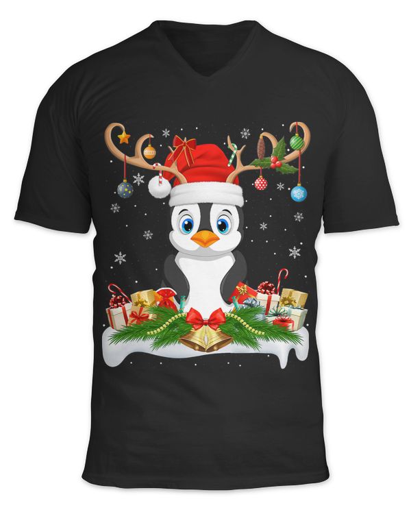 Unisex Jersey SS V-Neck T-Shirt
