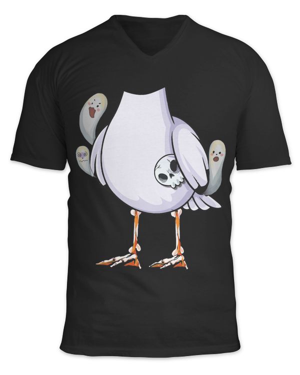 Unisex Jersey SS V-Neck T-Shirt