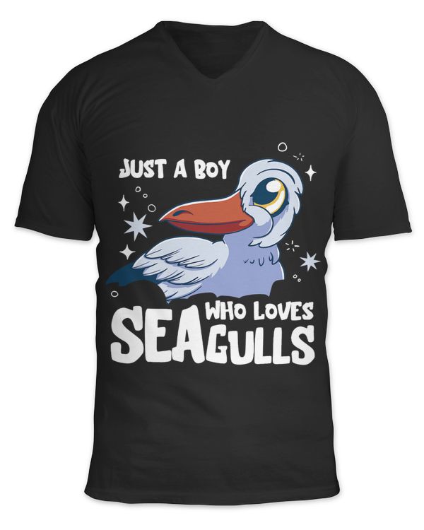 Unisex Jersey SS V-Neck T-Shirt