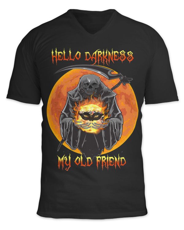 Unisex Jersey SS V-Neck T-Shirt