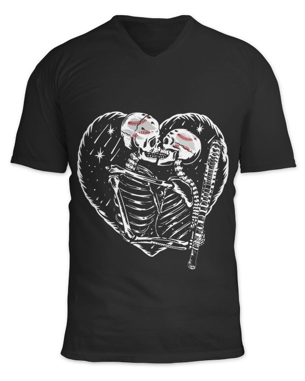 Unisex Jersey SS V-Neck T-Shirt