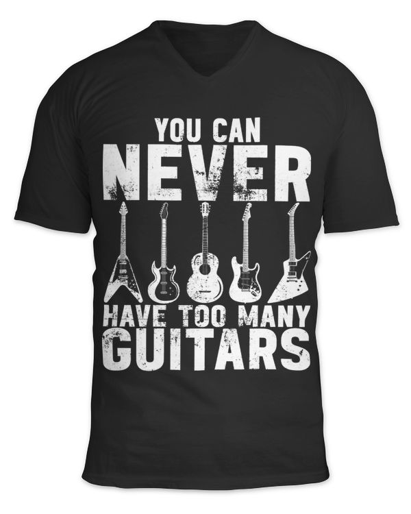 Unisex Jersey SS V-Neck T-Shirt