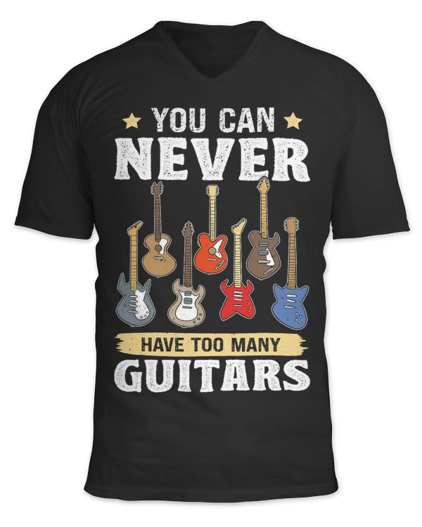Unisex Jersey SS V-Neck T-Shirt