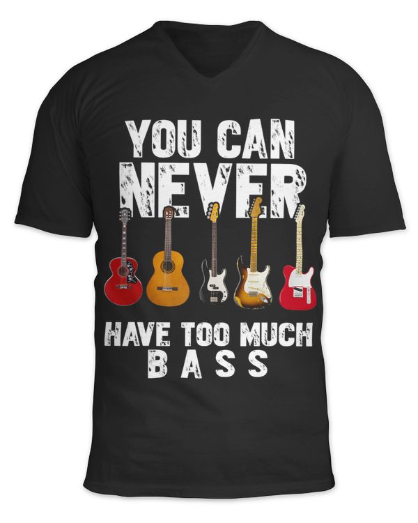Unisex Jersey SS V-Neck T-Shirt