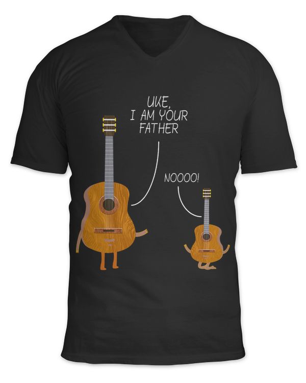 Unisex Jersey SS V-Neck T-Shirt