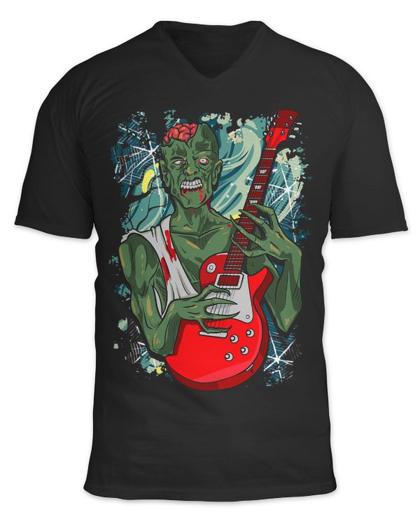 Unisex Jersey SS V-Neck T-Shirt