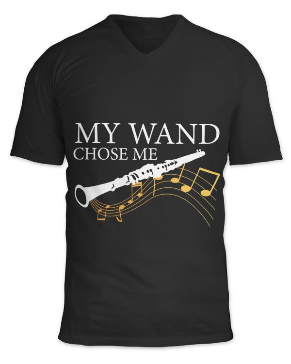 Unisex Jersey SS V-Neck T-Shirt
