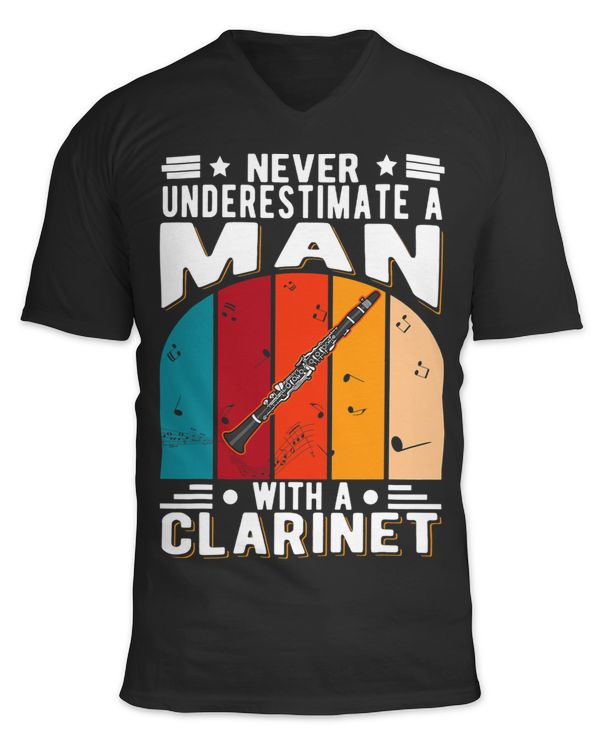 Unisex Jersey SS V-Neck T-Shirt