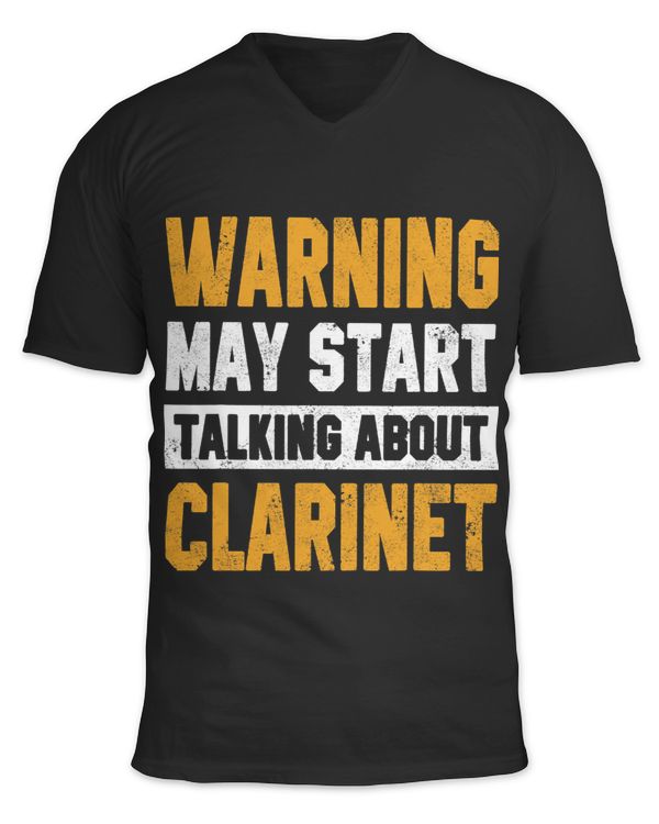 Unisex Jersey SS V-Neck T-Shirt