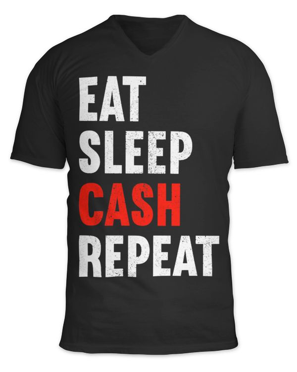 Unisex Jersey SS V-Neck T-Shirt