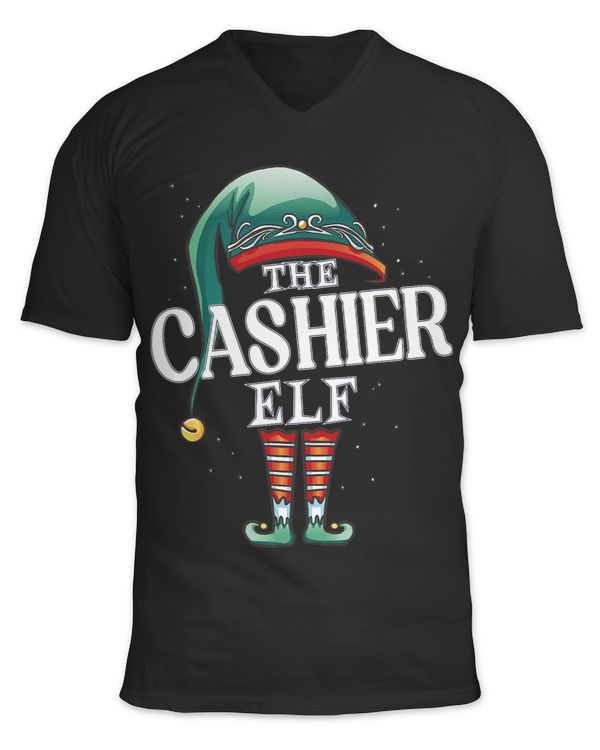 Unisex Jersey SS V-Neck T-Shirt