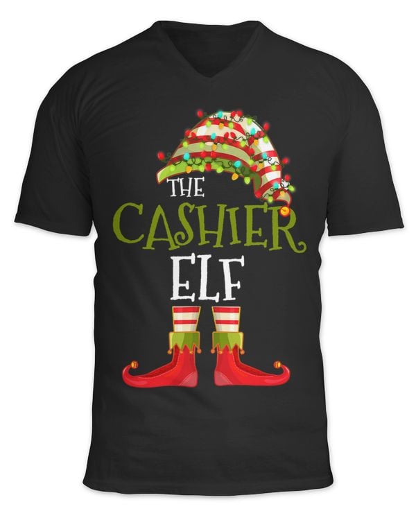 Unisex Jersey SS V-Neck T-Shirt