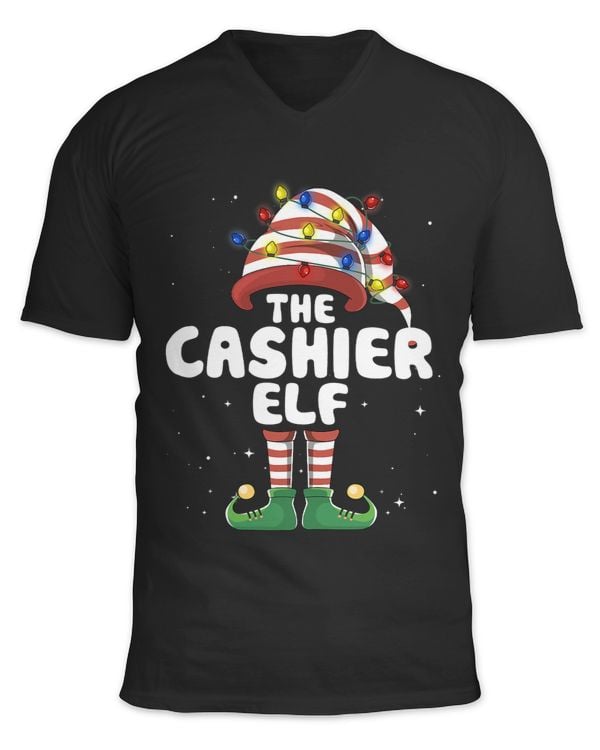 Unisex Jersey SS V-Neck T-Shirt
