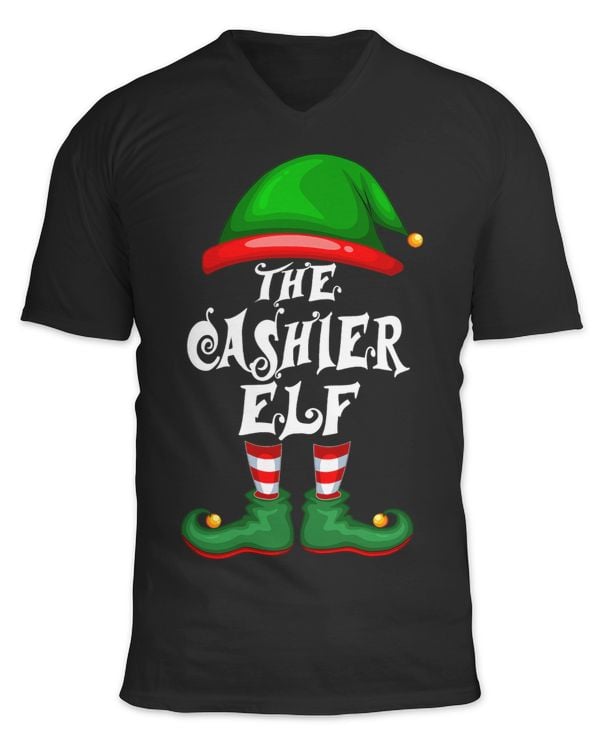 Unisex Jersey SS V-Neck T-Shirt