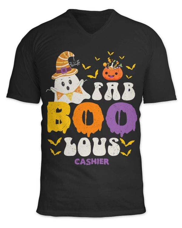 Unisex Jersey SS V-Neck T-Shirt