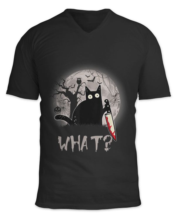 Unisex Jersey SS V-Neck T-Shirt