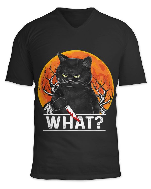 Unisex Jersey SS V-Neck T-Shirt