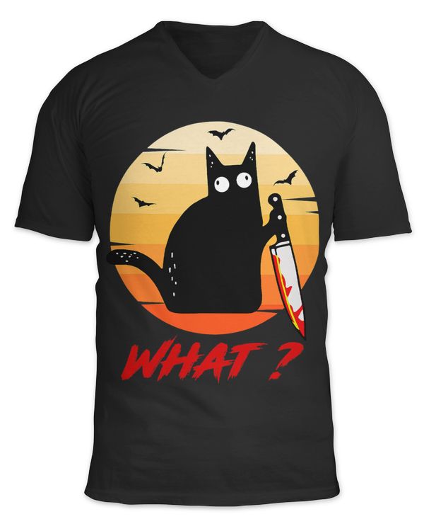 Unisex Jersey SS V-Neck T-Shirt