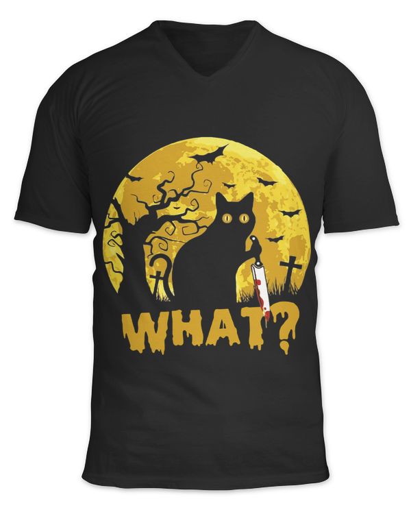 Unisex Jersey SS V-Neck T-Shirt