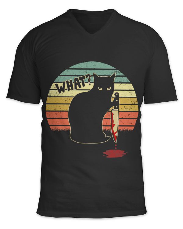 Unisex Jersey SS V-Neck T-Shirt