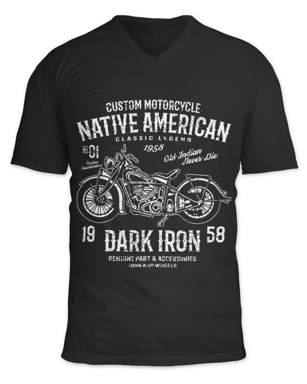 Unisex Jersey SS V-Neck T-Shirt