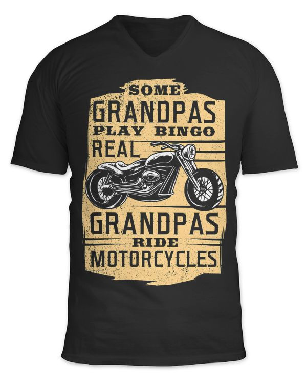 Unisex Jersey SS V-Neck T-Shirt