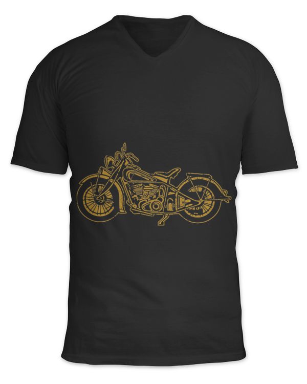 Unisex Jersey SS V-Neck T-Shirt