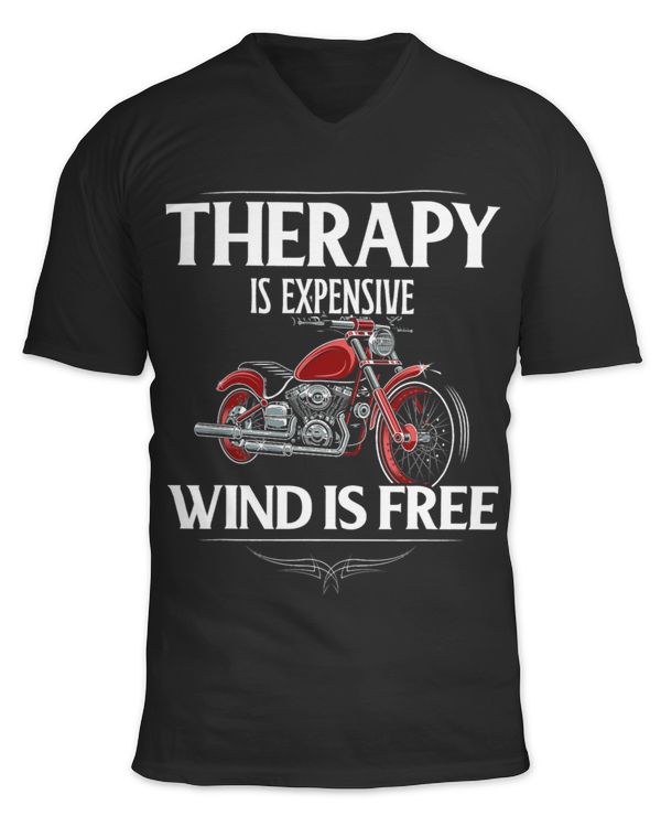 Unisex Jersey SS V-Neck T-Shirt