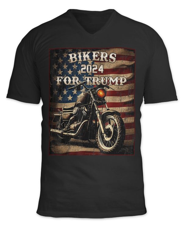 Unisex Jersey SS V-Neck T-Shirt