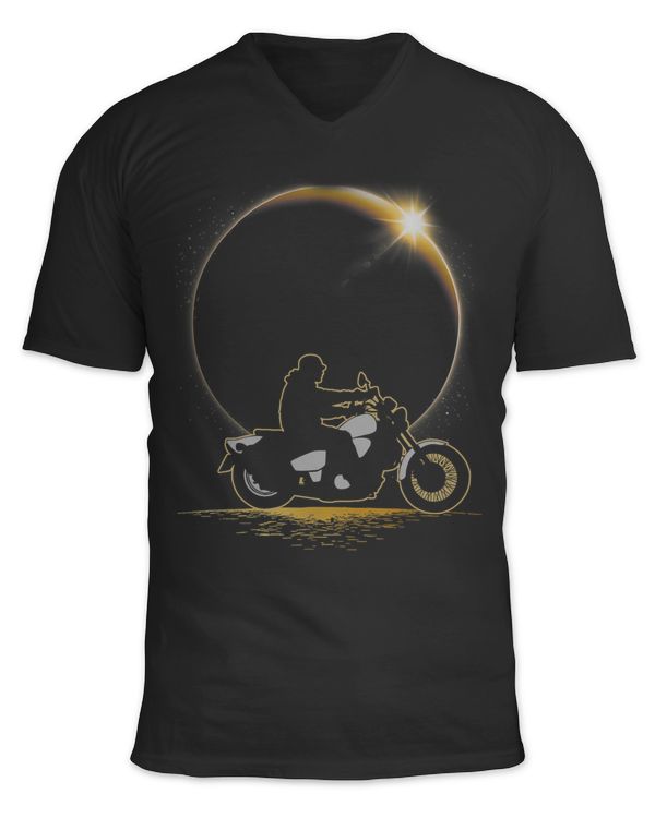Unisex Jersey SS V-Neck T-Shirt