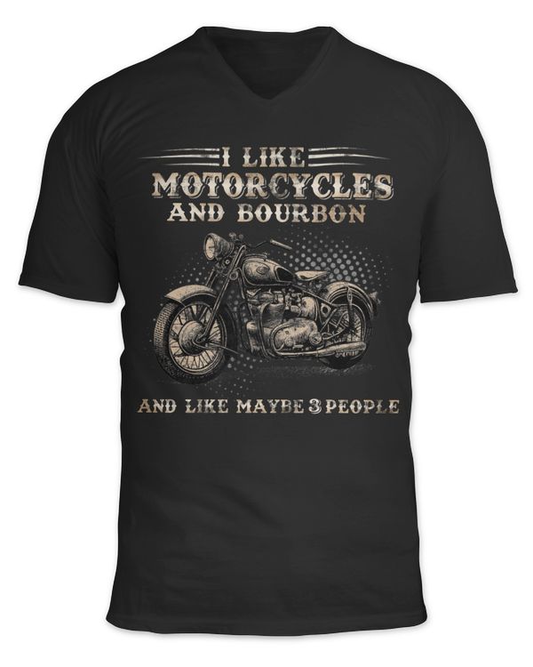 Unisex Jersey SS V-Neck T-Shirt