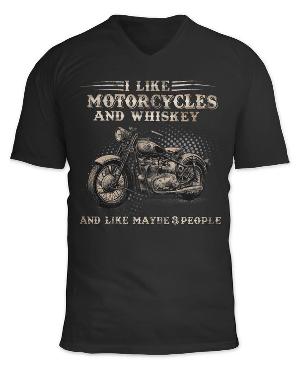 Unisex Jersey SS V-Neck T-Shirt
