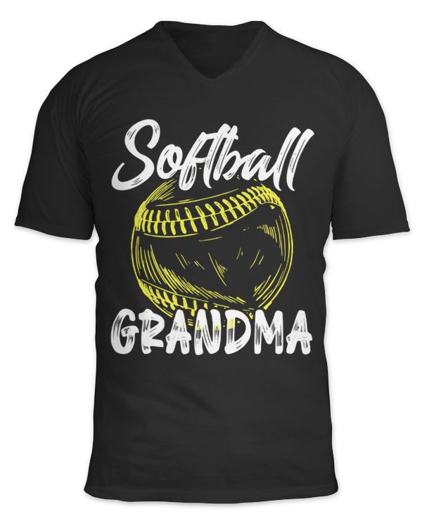 Unisex Jersey SS V-Neck T-Shirt