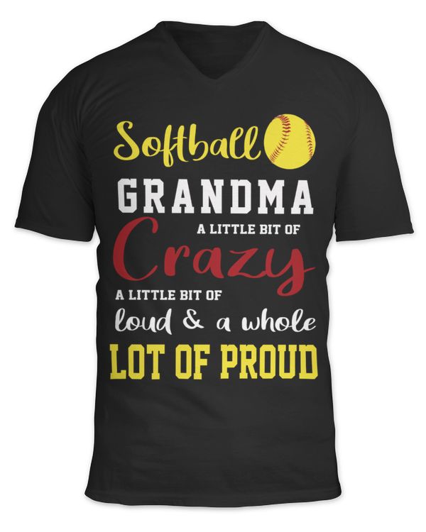 Unisex Jersey SS V-Neck T-Shirt