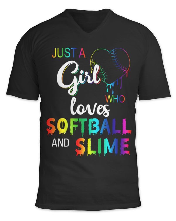 Unisex Jersey SS V-Neck T-Shirt