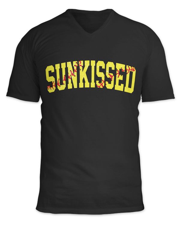 Unisex Jersey SS V-Neck T-Shirt