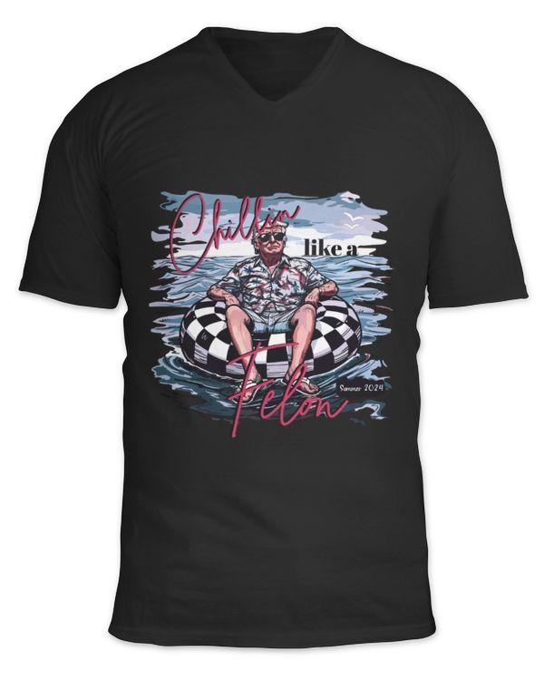 Unisex Jersey SS V-Neck T-Shirt